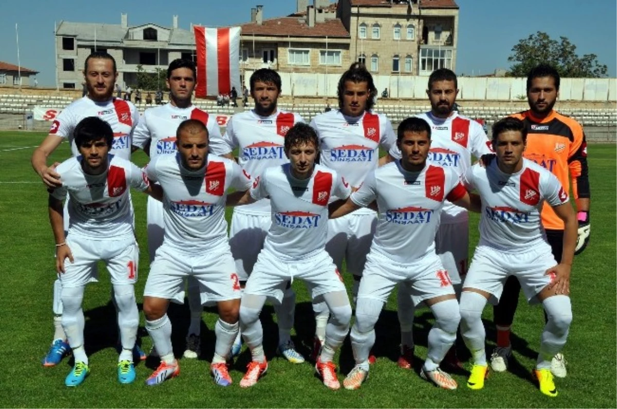 Türkiye Kupası Maçında Nevşehir Gençlik Spor Kulübü Tur Atlayan Takım Oldu