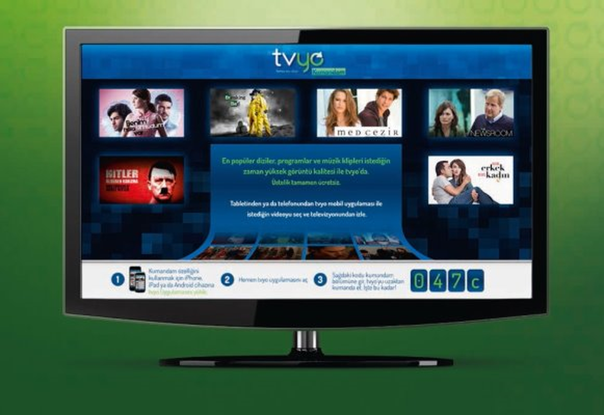 Tvyo Akıllı TV'lere Bir İlkle Geliyor