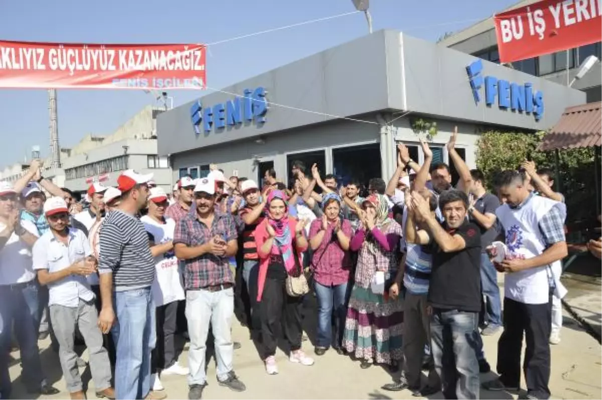 Üretimin Durduğu Fabrikada 520 İşçi Umutla Bekliyor