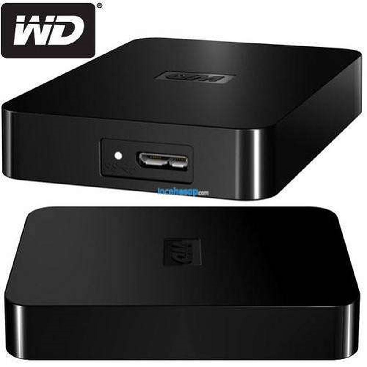 Western Digital 500 Gb Wd 2.5" Elements Portable Usb3.0 Siyah Taşınabilir Disk Wdbpck5000abk-Eesn