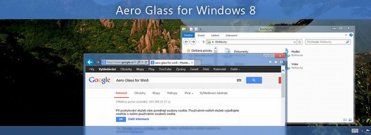 Windows 8\'e Aero dopingi!