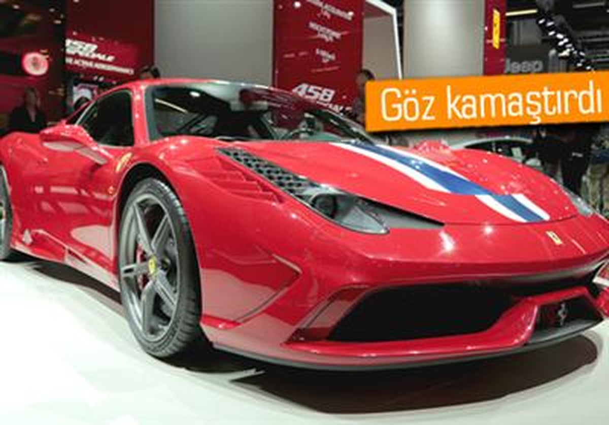 Yeni Ferrari Frankfurt\'ta Görücüye Çıktı