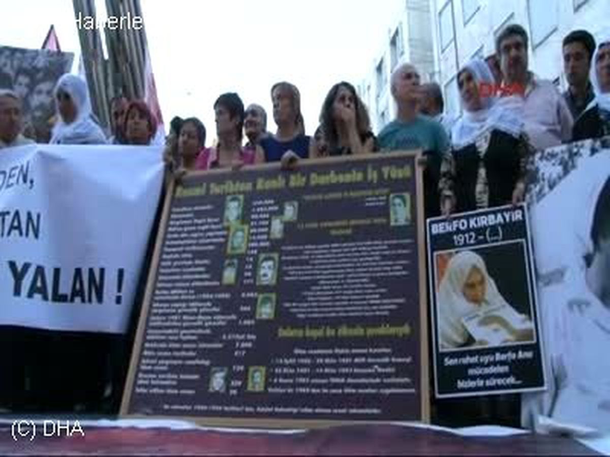 12 Eylül Darbesi Protesto Edildi