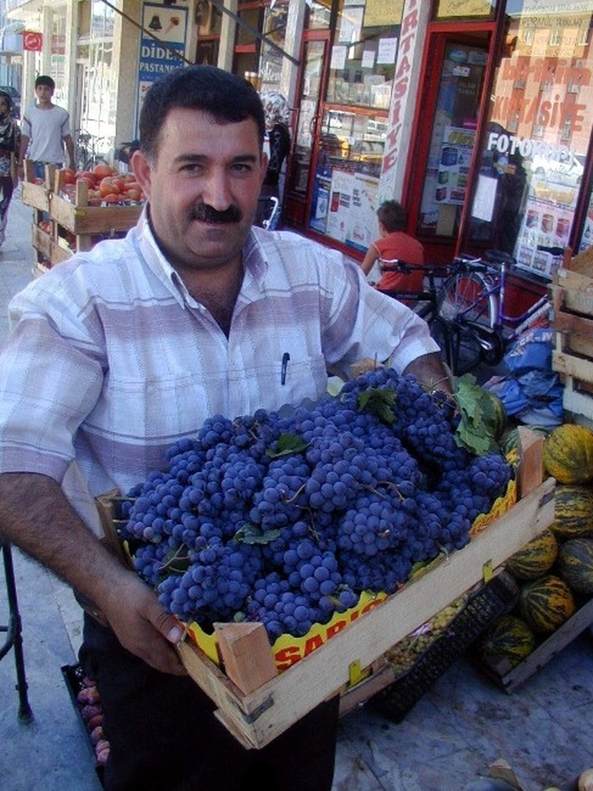 3 Bin Yıllık Erciş Üzümü Koruma Altına Alındı