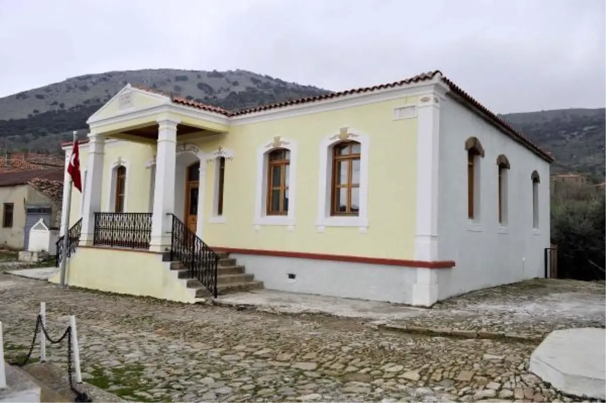 49 Yıl Sonra Rum Okulu'nda Zil Çalacak