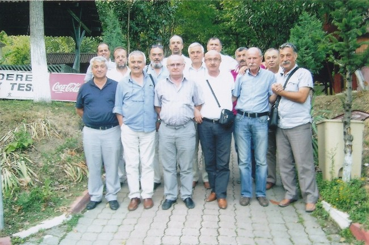 79 Mezunları Hendek\'te Buluştu