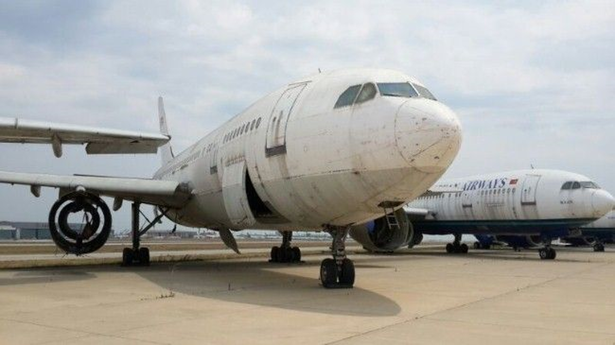 90 Bin Liralık Hurda Uçak Satılmazsa Jilet Olacak