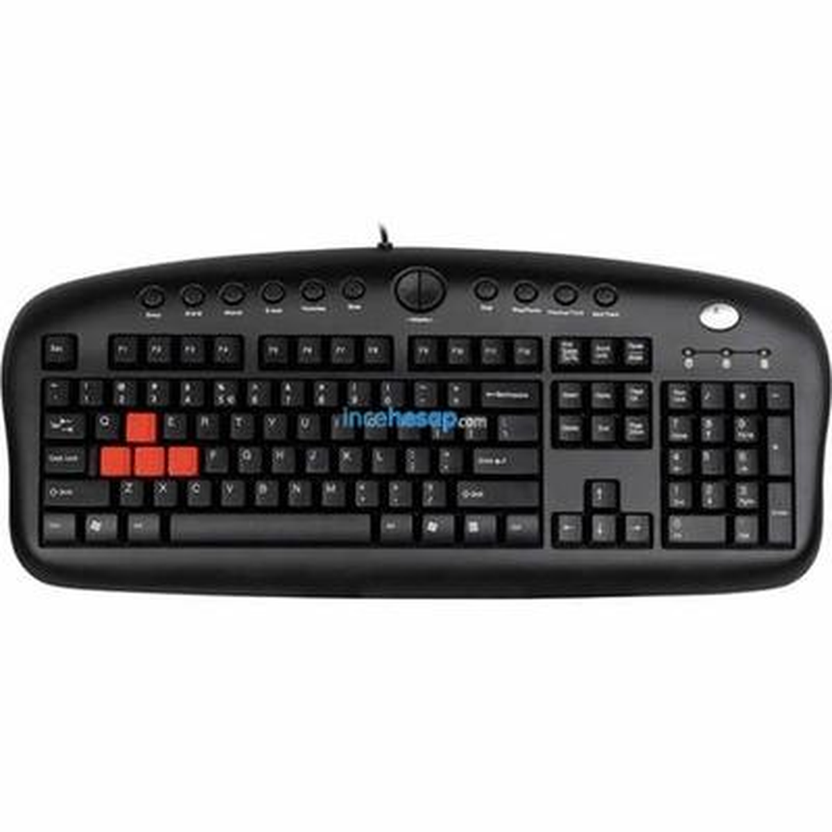 A4 Tech Kb-28g Multımedya Q Klavye Usb Siyah