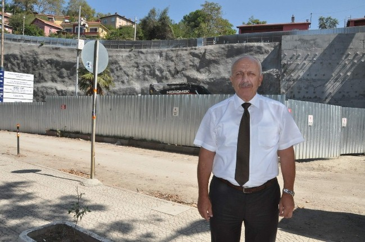 Adliye Ek Binasının İnşaatı Devam Ediyor