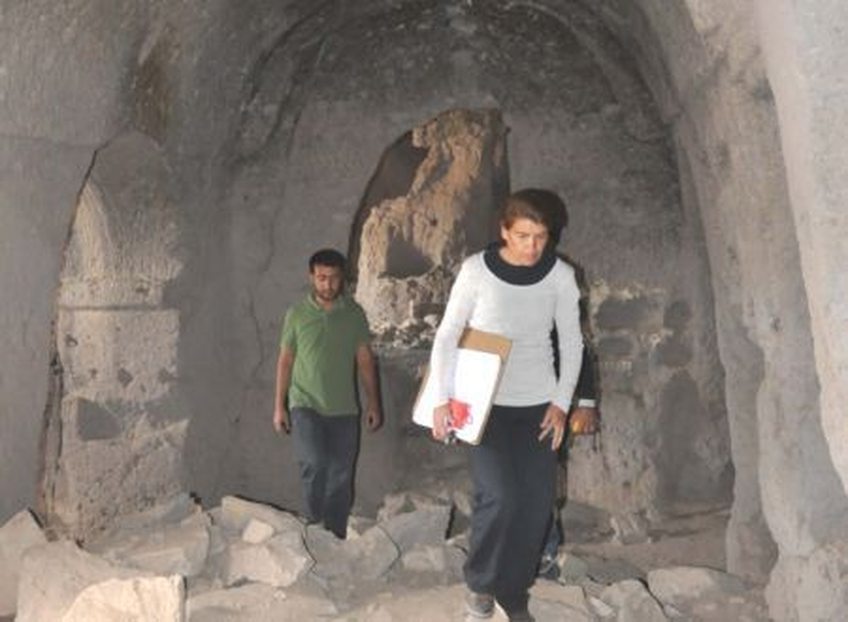 Ağırnas Vadisindeki Tarihi Yerleşimler Araştırılıyor