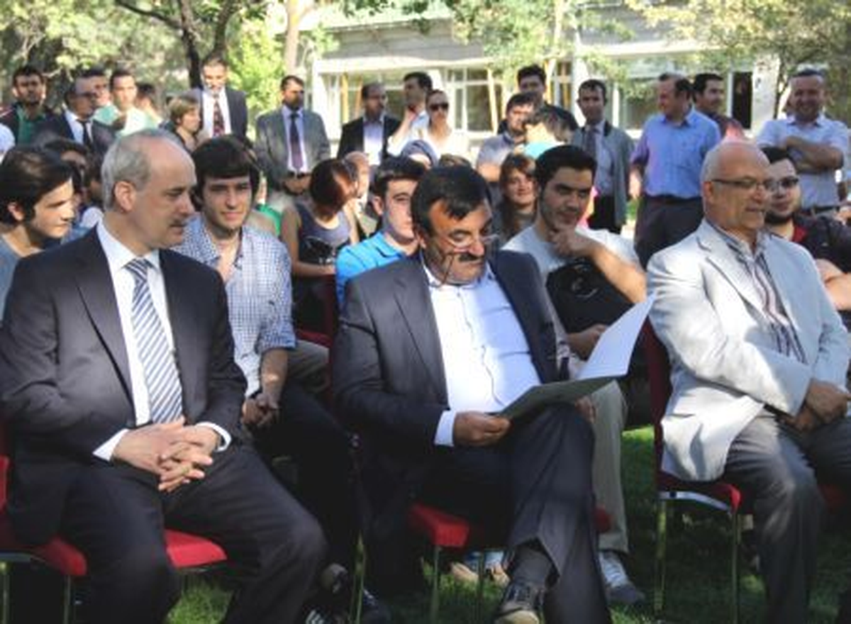 Agü\'de Yeni Akademik Yıl Açılış Töreni