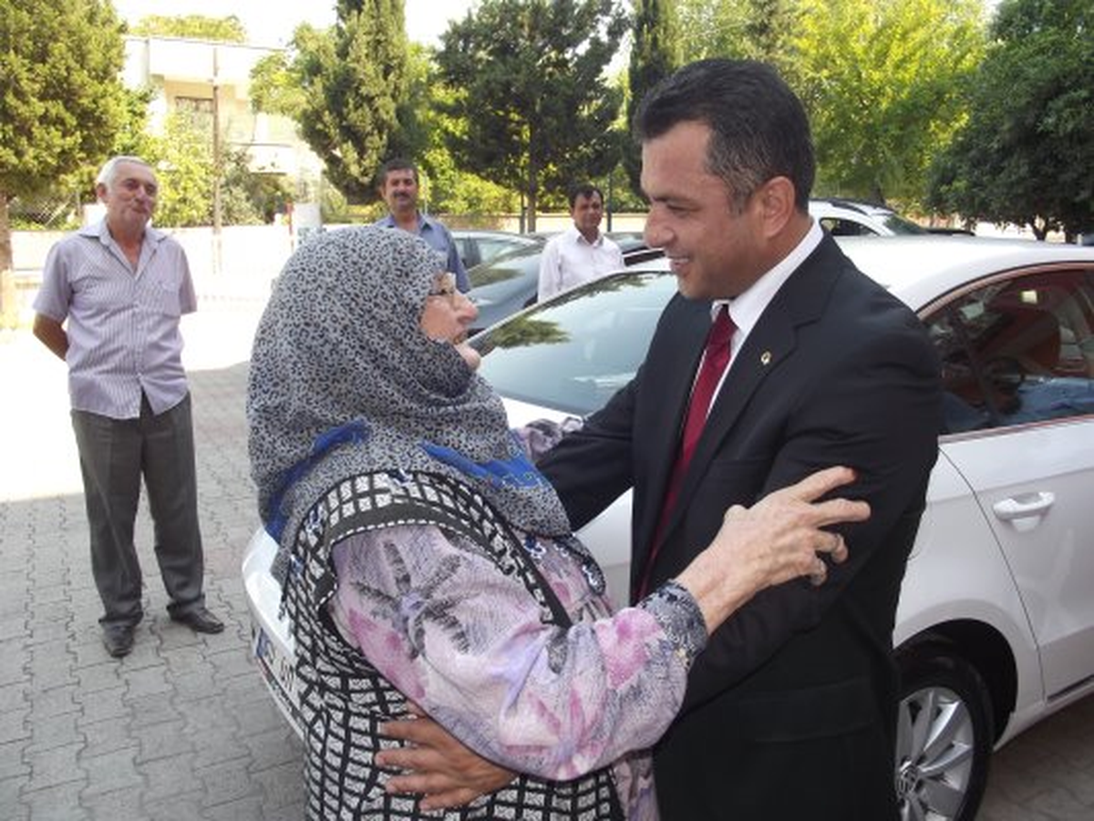 Ak Aday Alim Koca Seçim Startını Huzur Evinden Verdi