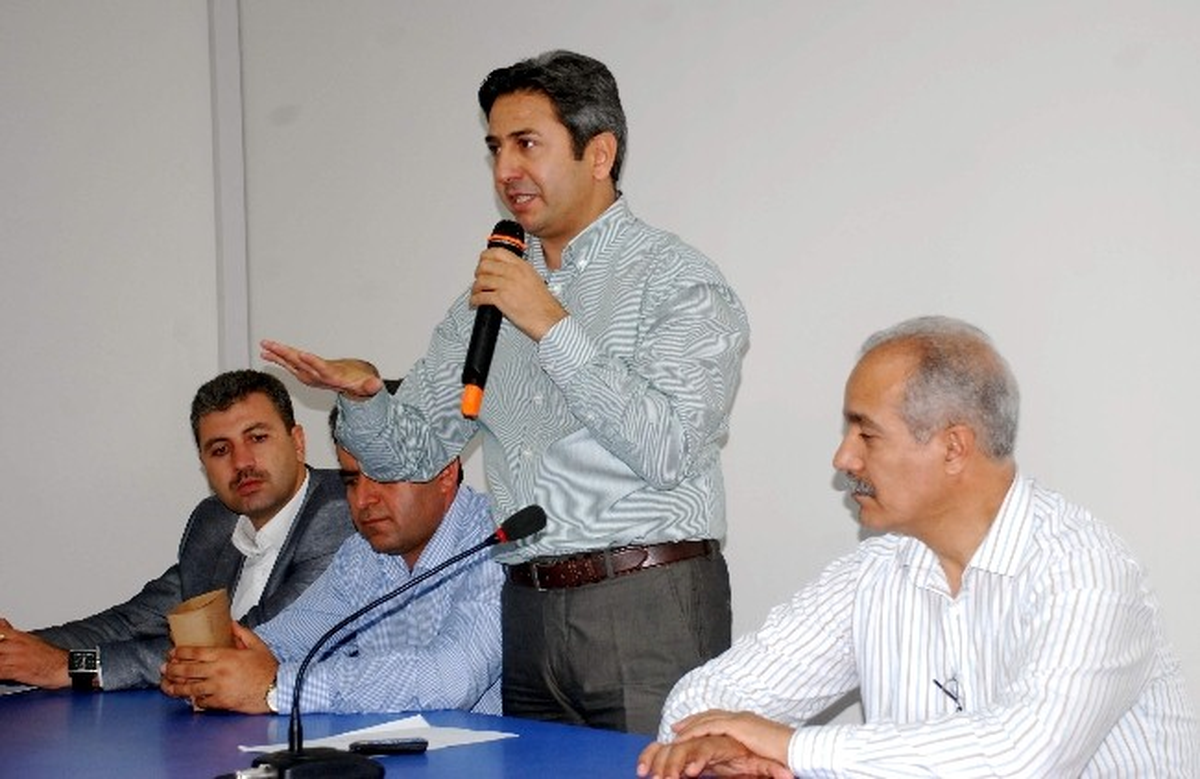 AK Parti Başbakan Erdoğan\'ın Gelişiyle İlgili Son Hazırlıkları Yapıyor
