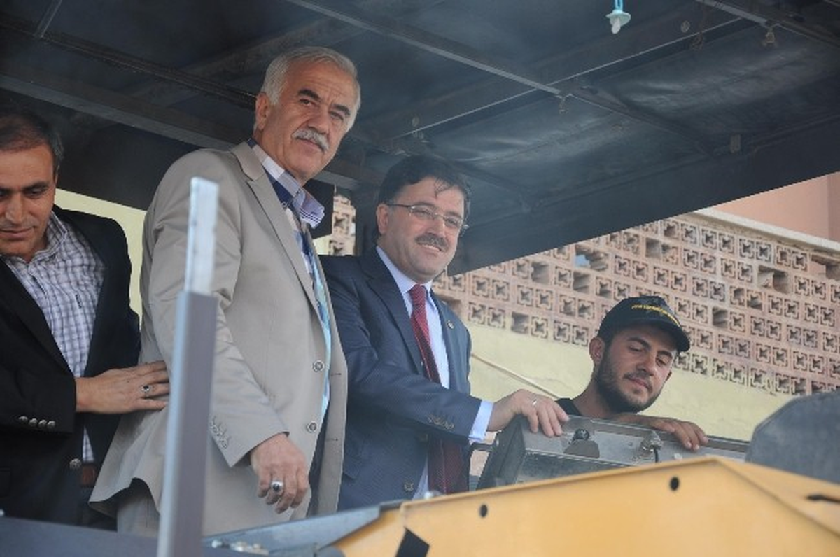 AK Parti Yozgat Milletvekili Başer, Yerköy Belediyesinin Yaptığı Çalışmaları İnceledi