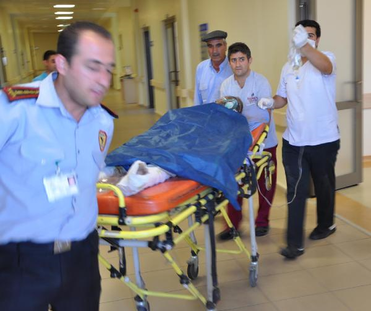 Akıma Kapılan Çoban Ağır Yaralandı