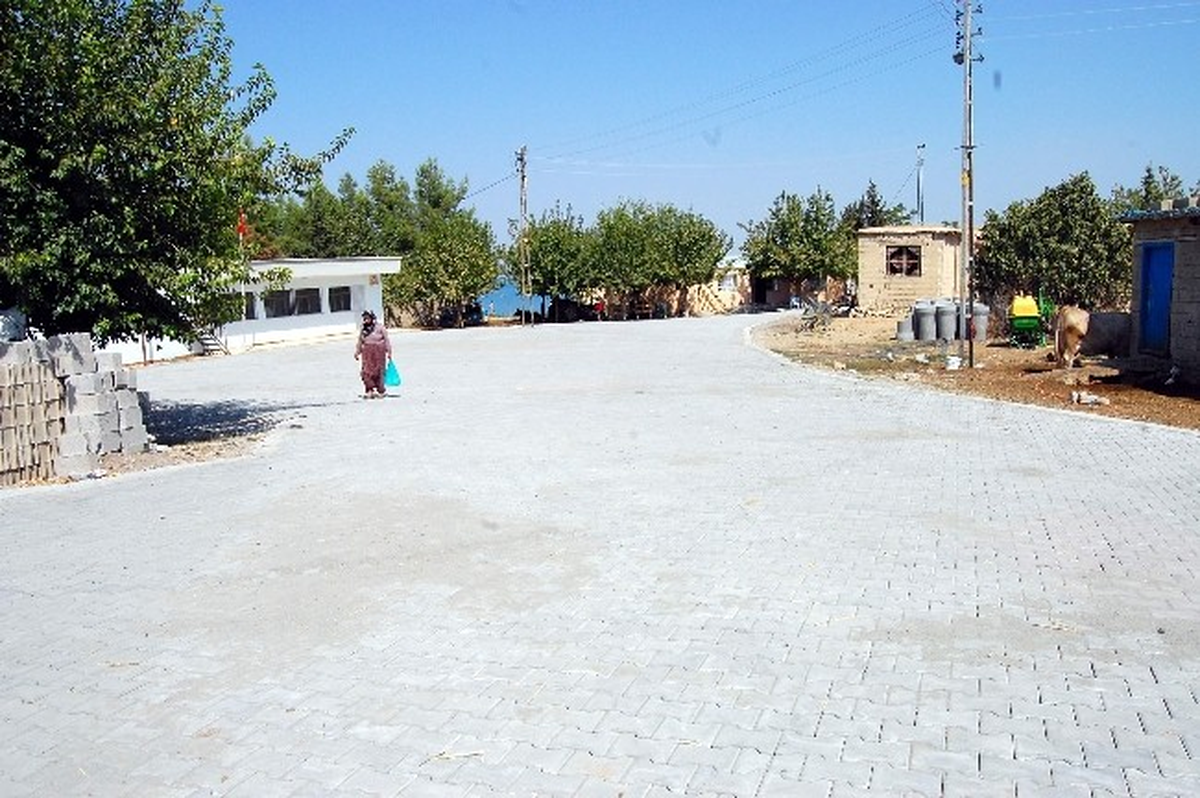 Altyapısı Tamamlanan Köyler Modern Görünüme Kavuşuyor