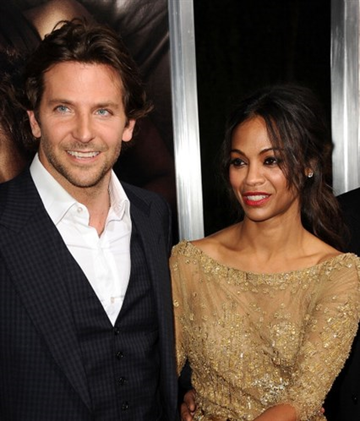 Amerikalı Oyuncu Zoe Saldana Evlendi