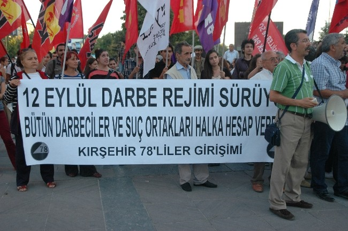 Ankara\'da Eylem
