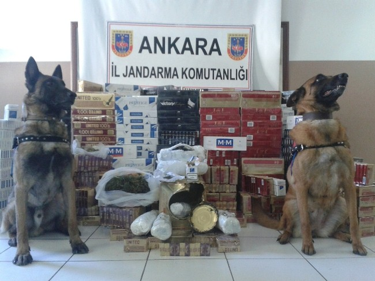 Ankara\'da Uyuşturucu Operasyonu