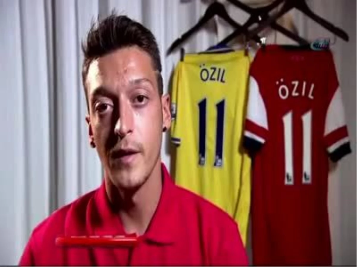 Arsenal\'a Transfer Olan Mesut Özil Açıklaması