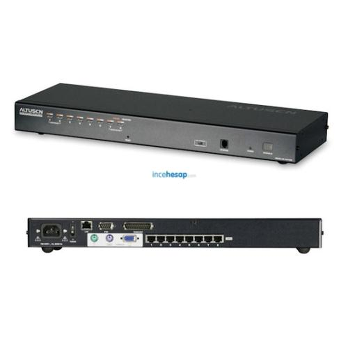 Aten Kh1508aı 8 Port Cat 5 High-Density Kvm Over The Net™