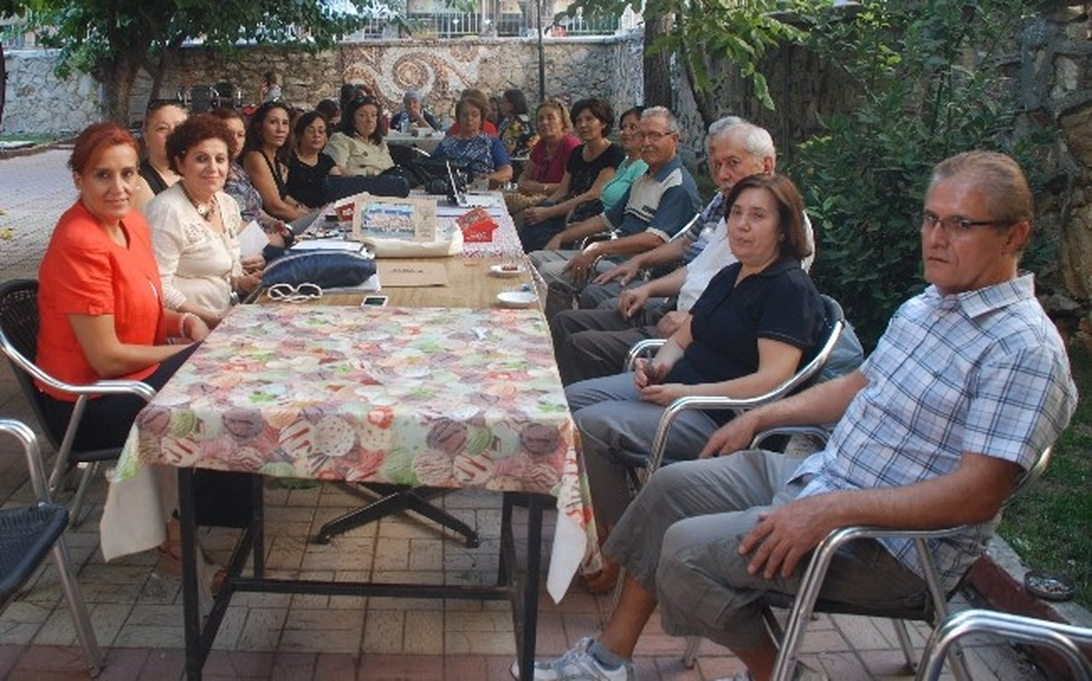 Aydın TEMA\'da 21. Yaş Coşkusu