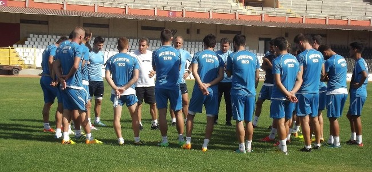 Aydınspor 1923 Menderes\'te Çalıştı