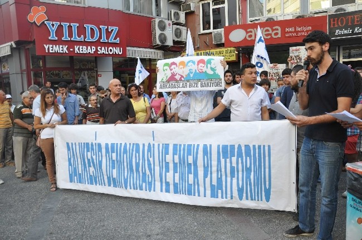 Balıkesir Demokrasi ve Emek Platformu\'ndan 12 Eylül Açıklaması