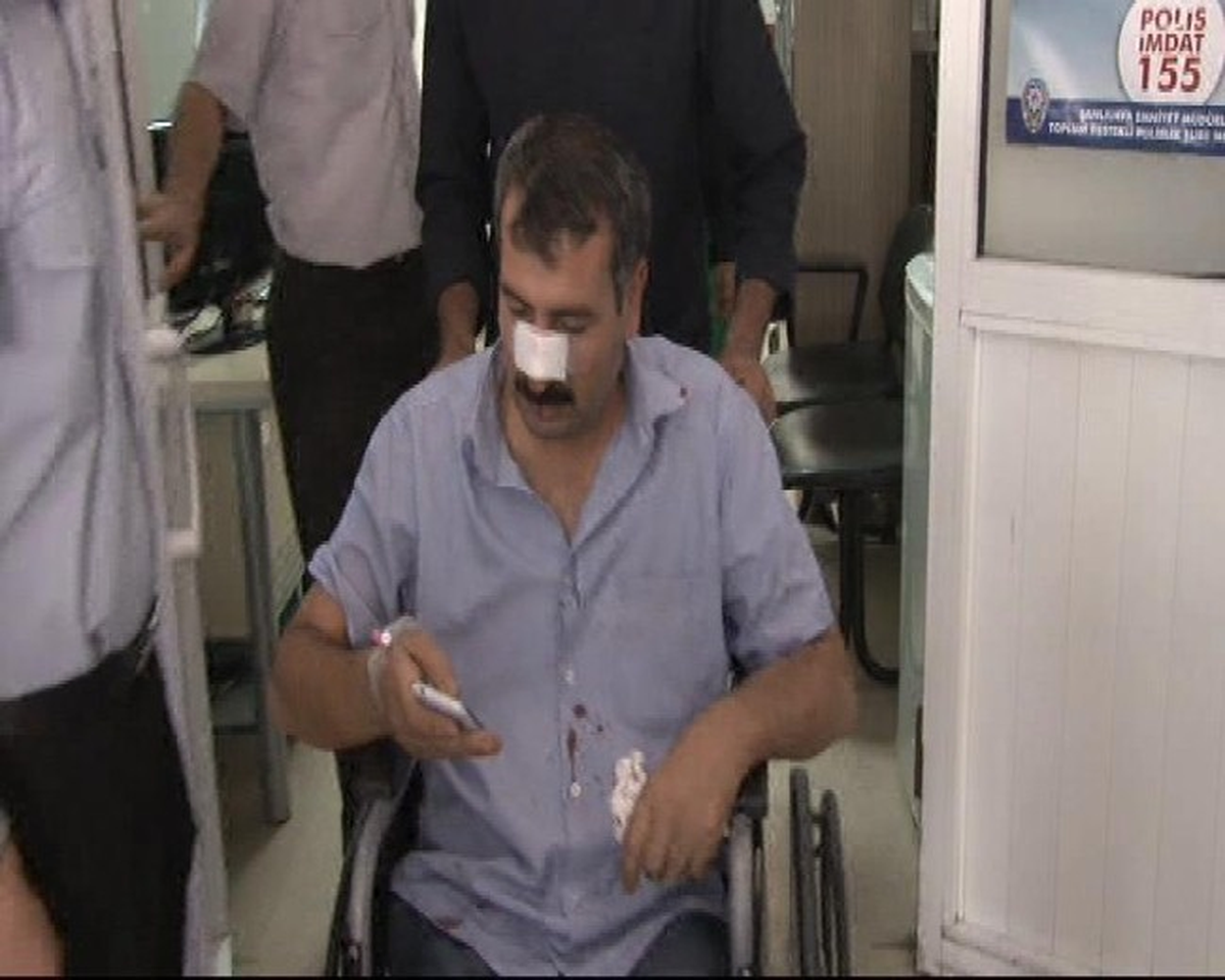 Basını Çağıracağını Söyleyince Hastanelik Oldu