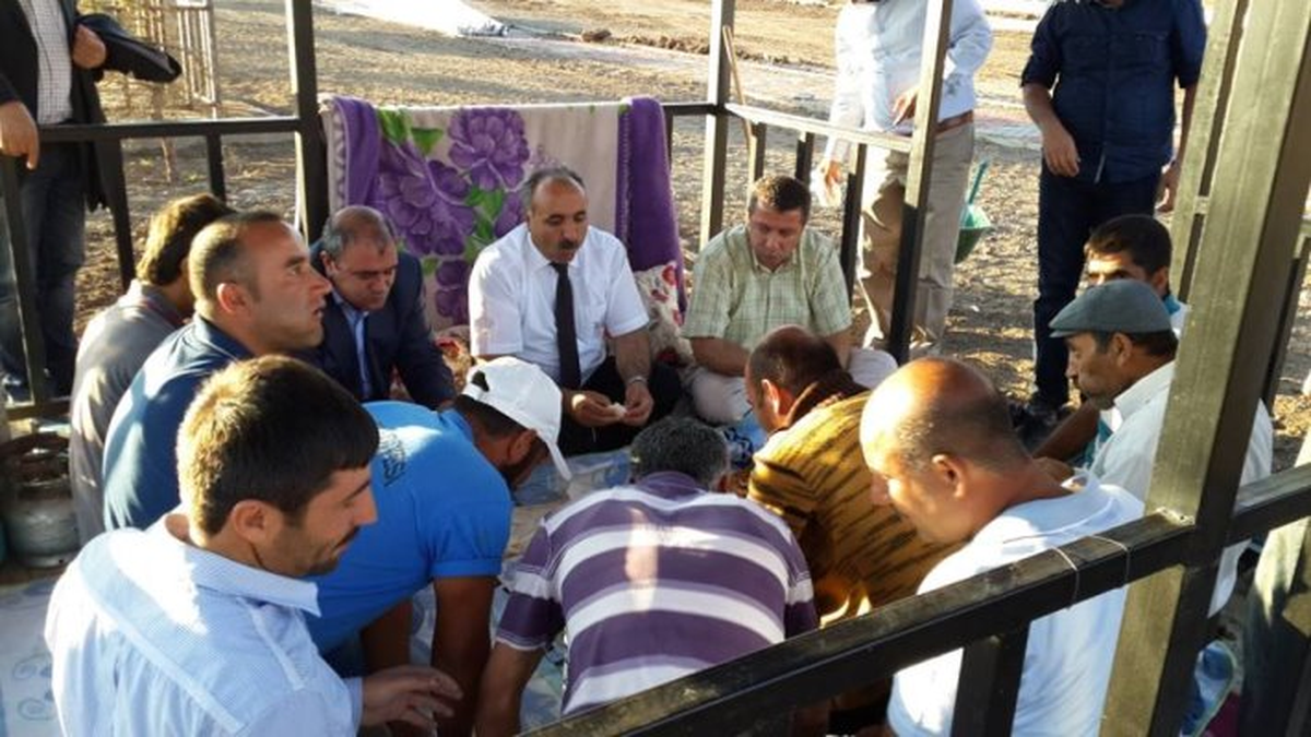 Başkan Arslan Park Çalışanlarıyla Yemek Yedi
