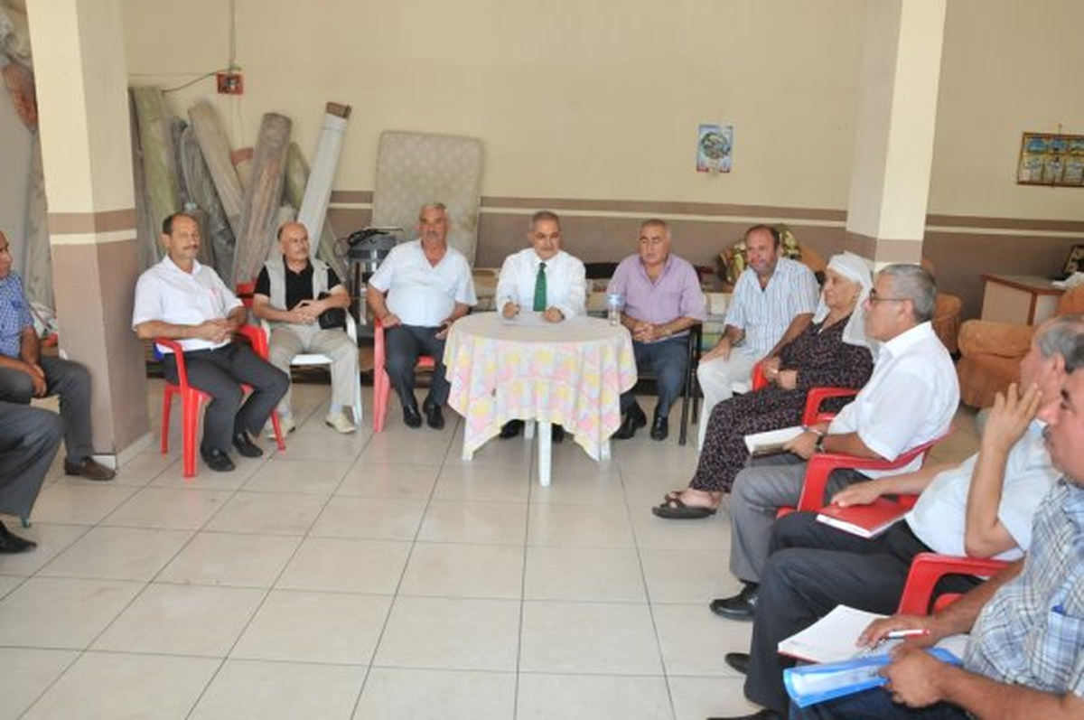 Başkan Kadir Kara, Cumhuriyet Mahallesinde