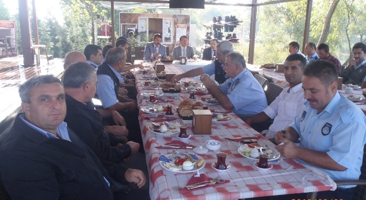 Başkan Karabalık, Zabıta Haftasını Kutladı