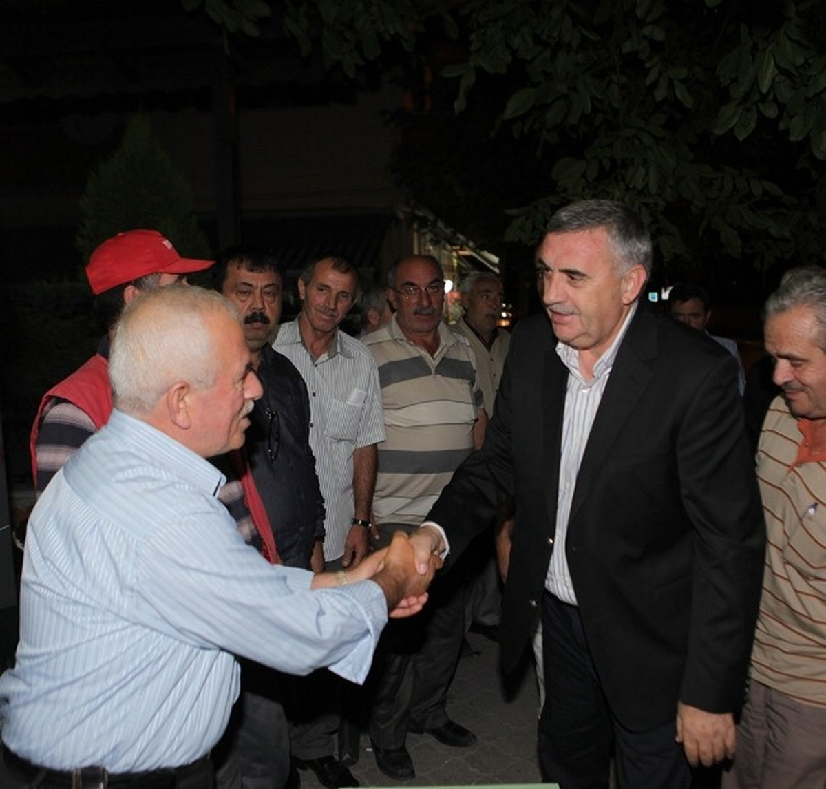 Başkan Toçoğlu, Yenigün Mahallesi Sakinleriyle Bir Araya Geldi