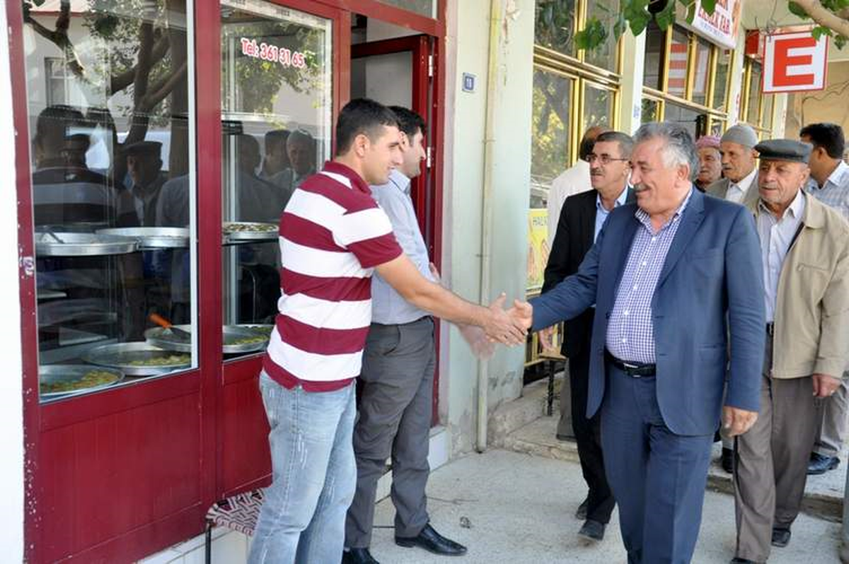 Belediye\'den Pervari Esnafına Ziyaret