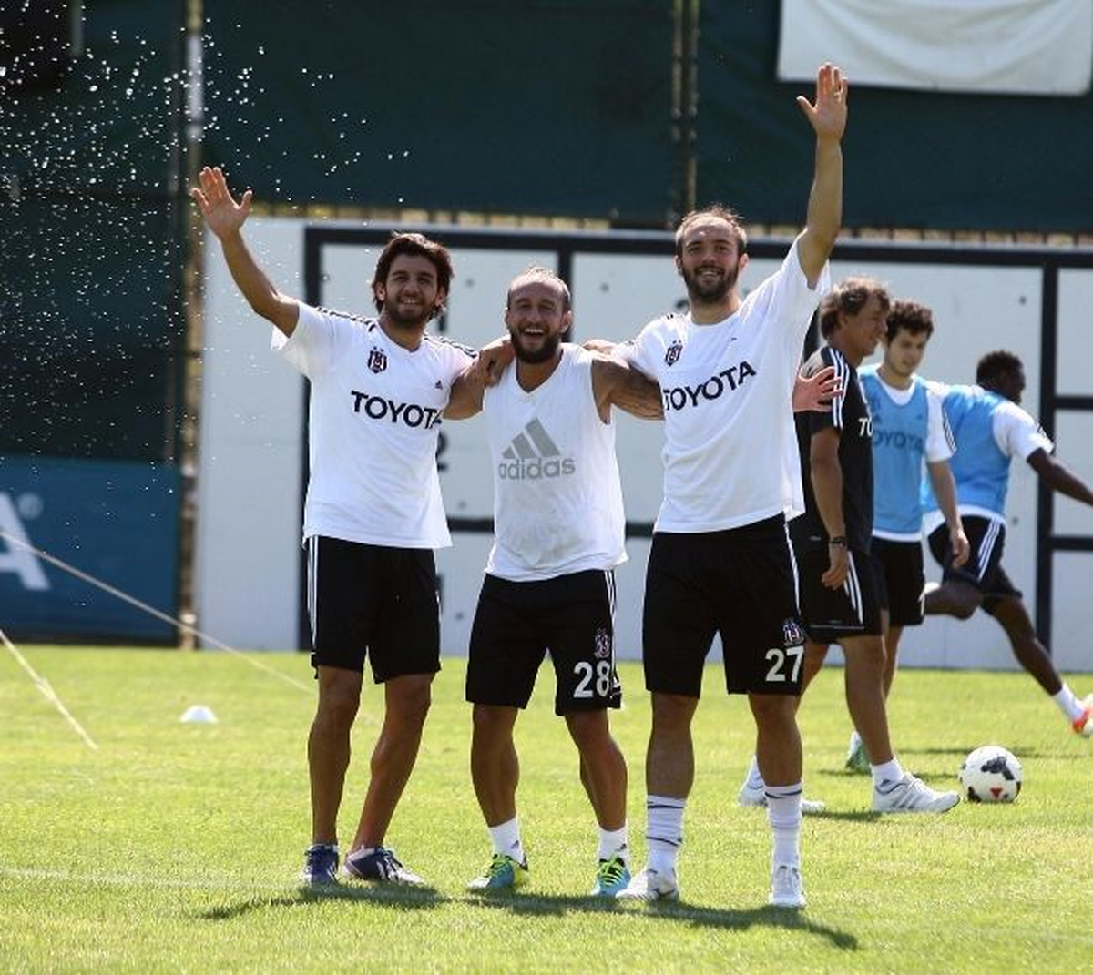 Beşiktaş\'ta Bursaspor Maçı Hazırlıkları