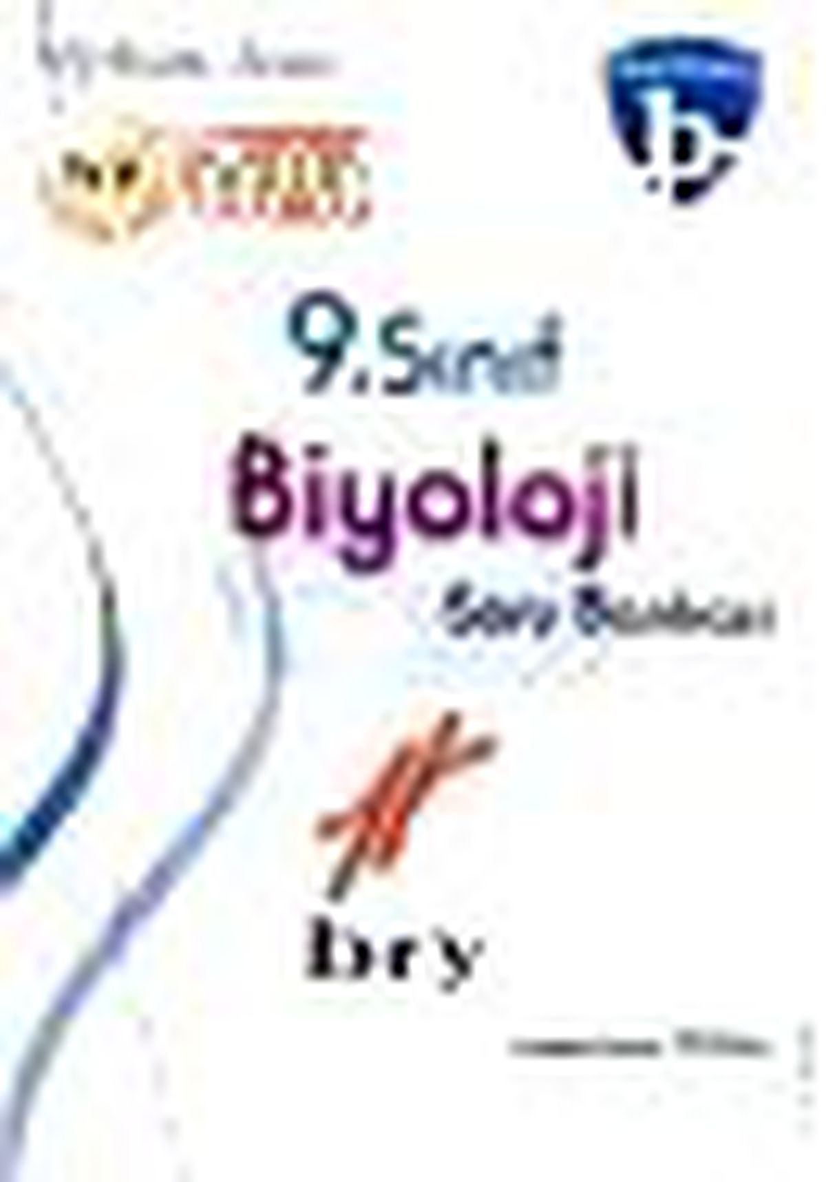 Birey 9. Sınıf Biyoloji B Serisi Soru Bankası (Orta Düzey) Kitabı