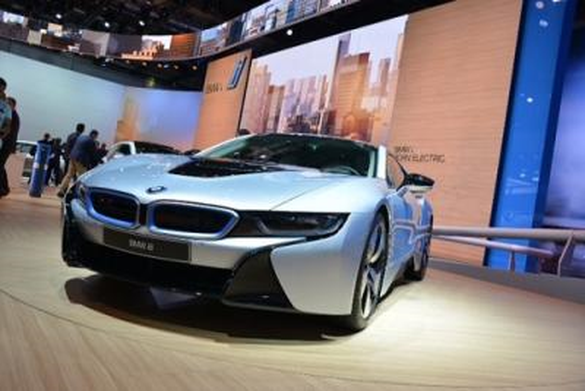 Bmw İ8, Frankfurt\'ta Tanıtıldı