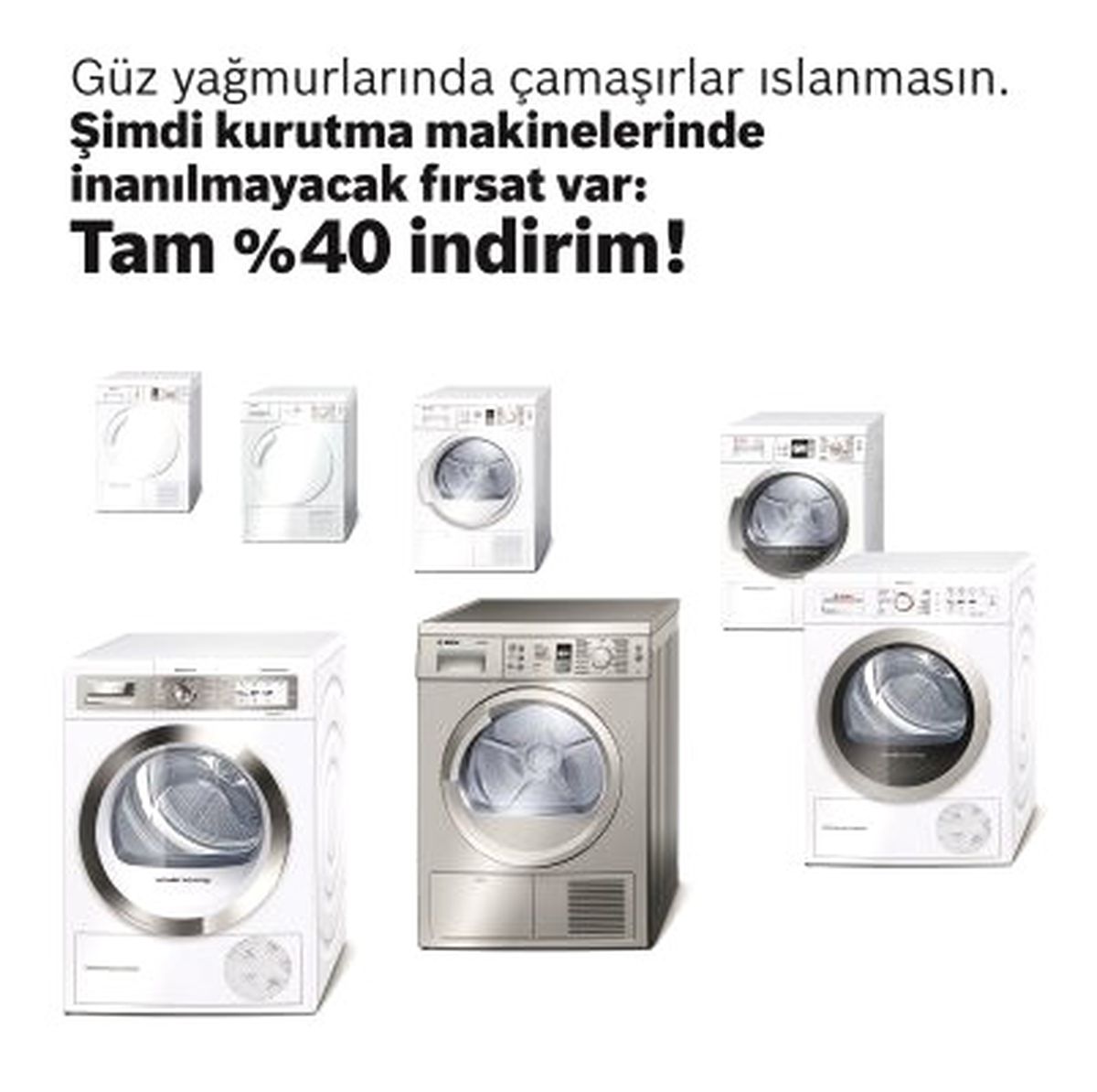 Bosch\'tan İnanılmayacak Eylül Fırsatı