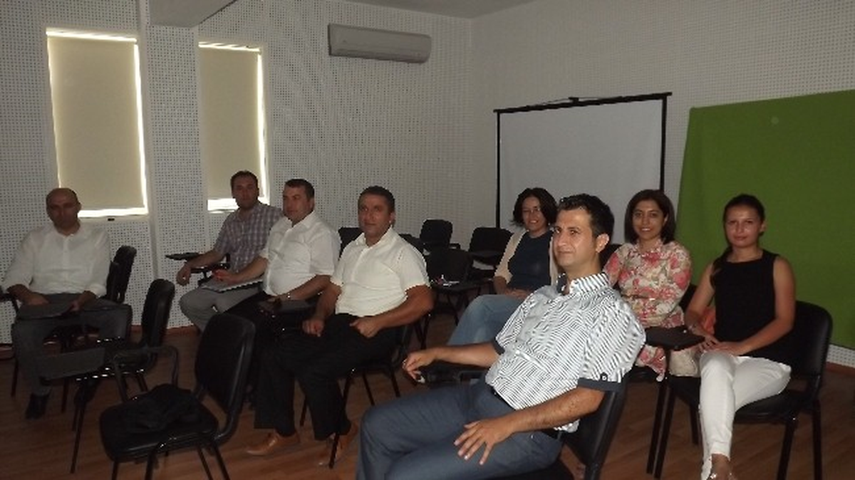 Bü\'de "Proje Deneyimini Paylaş" Etkinliği Düzenlendi