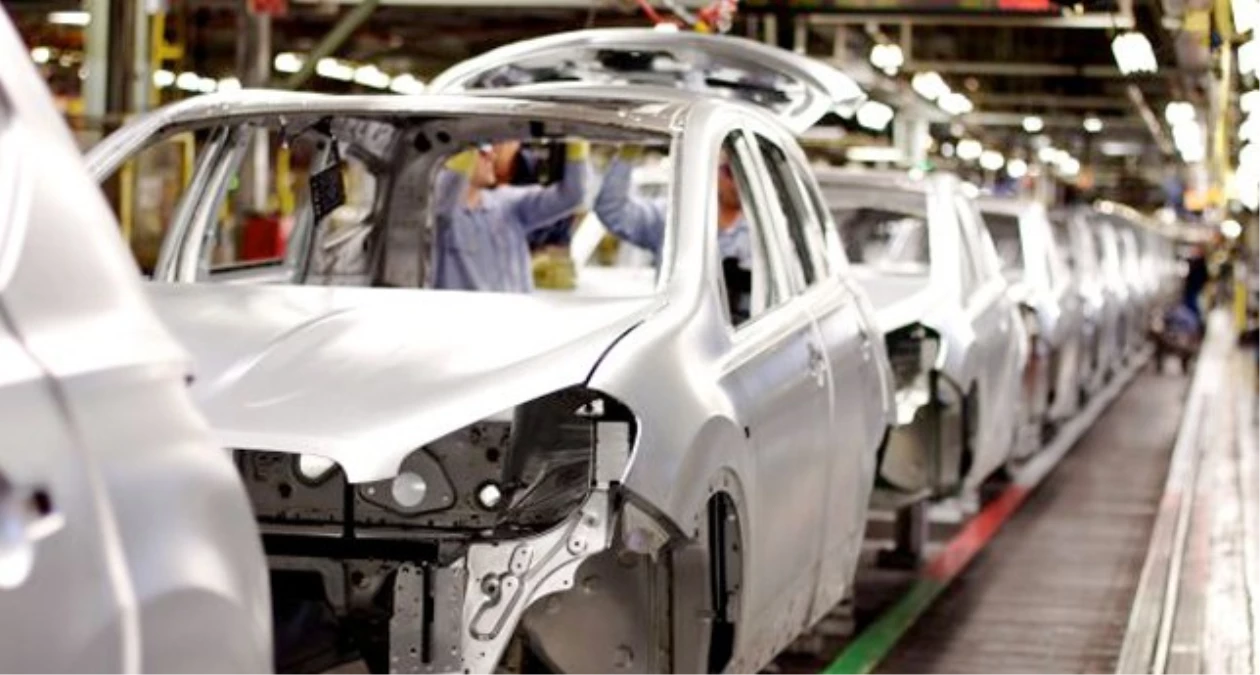 Bu Yılın 8 Ayında Otomobil Üretimi Yüzde 16 Arttı