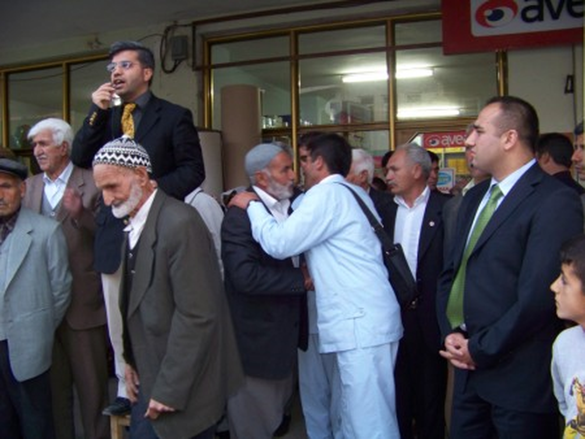 Çelikhan\'da Hacı Adayları Uğurlandı