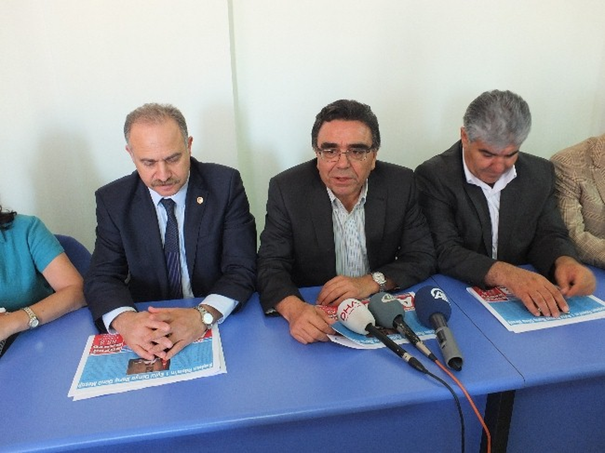 CHP Heyeti Mardin\'de