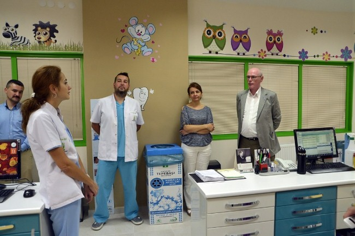 CHP Milletvekili Kurt Sağlık Merkezlerini Gezdi
