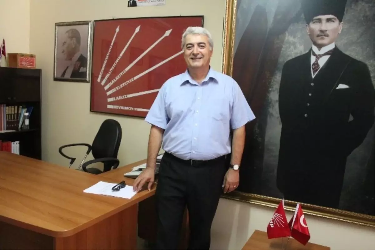 CHP Selçuk\'ta Yaşar Aydın da Koltuğa Talip Oldu