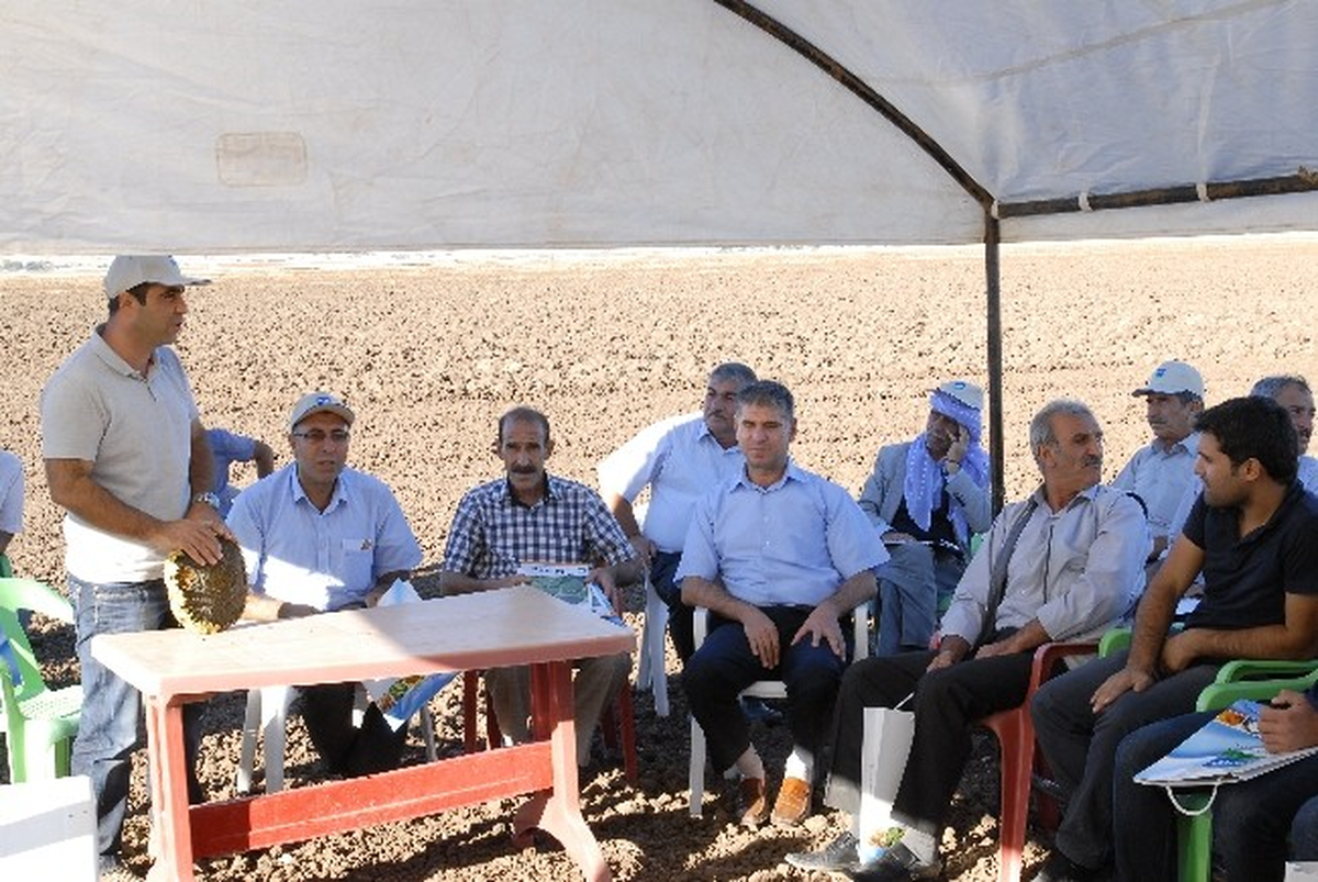 Çiftçilere Tarla Tanıtım Günleri