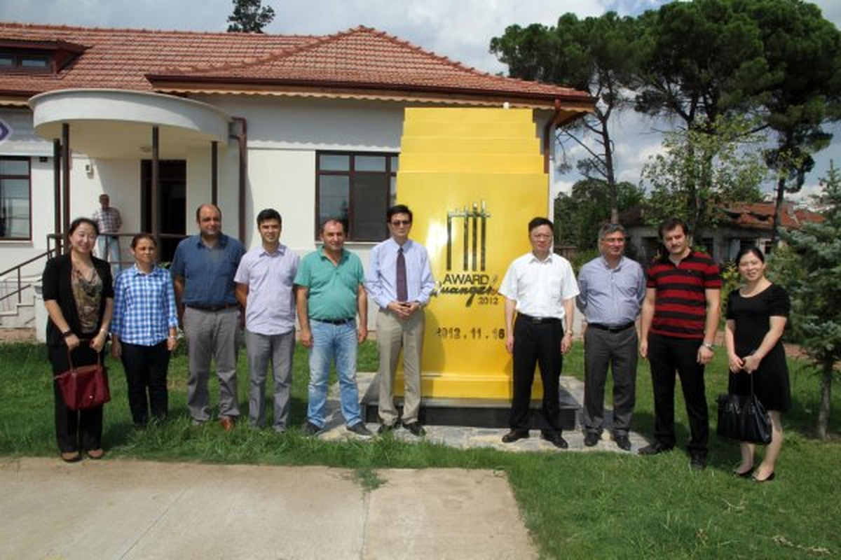 Çinlilerden Büyükşehir\'e Deprem Eğitimi Övgüsü