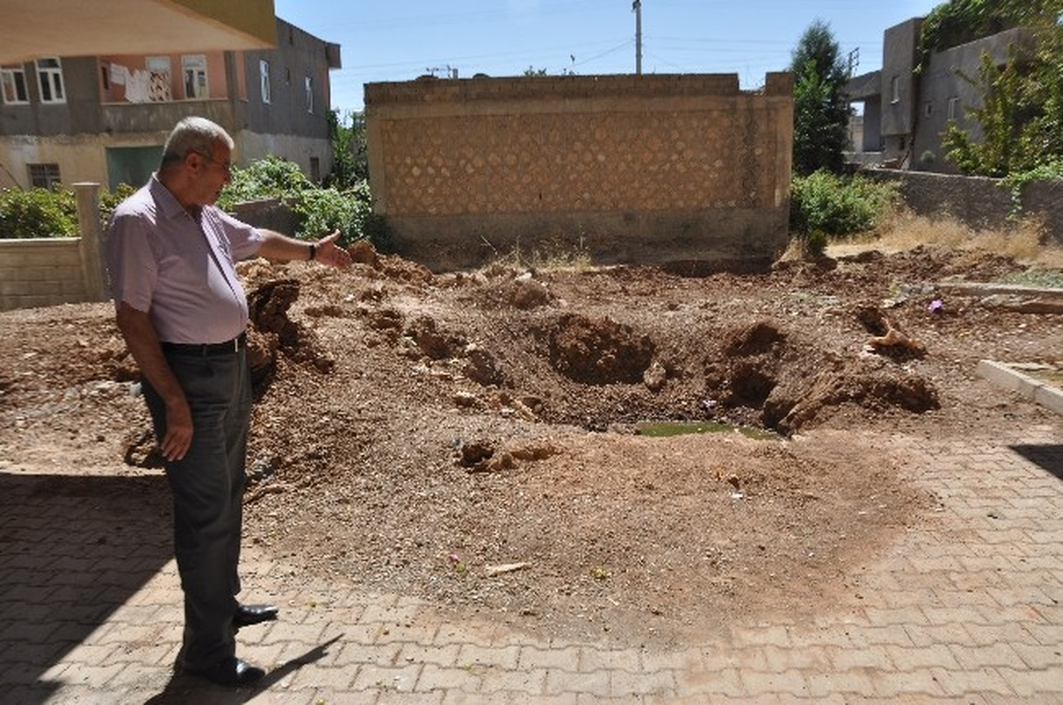 Çocukların Oyun Alanında Bulunan Foseptik Tehlike Saçıyor