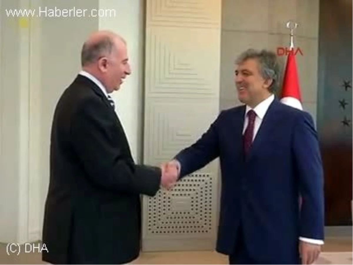Cumhurbaşkanı Gül, El Nuceyfi ile Görüştü