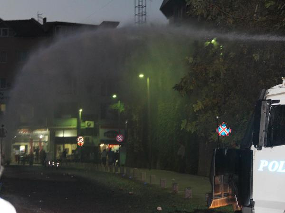 Denizli\'de İzinsiz 12 Eylül Eylemine Polis Müdahale Etti