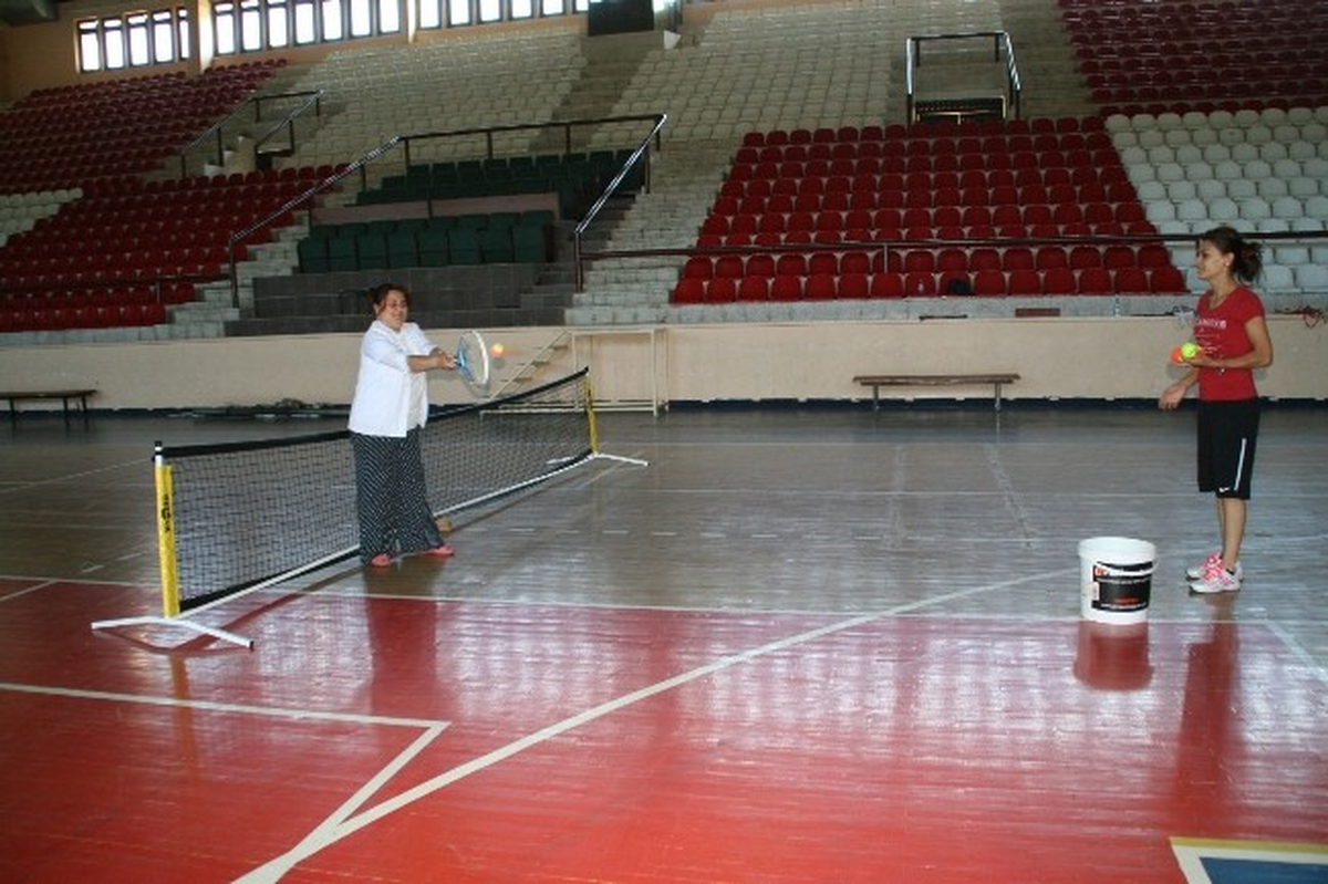 Devrek Toplum Sağlık Merkezinden Yetişkinlere Yönelik Spor Faaliyeti